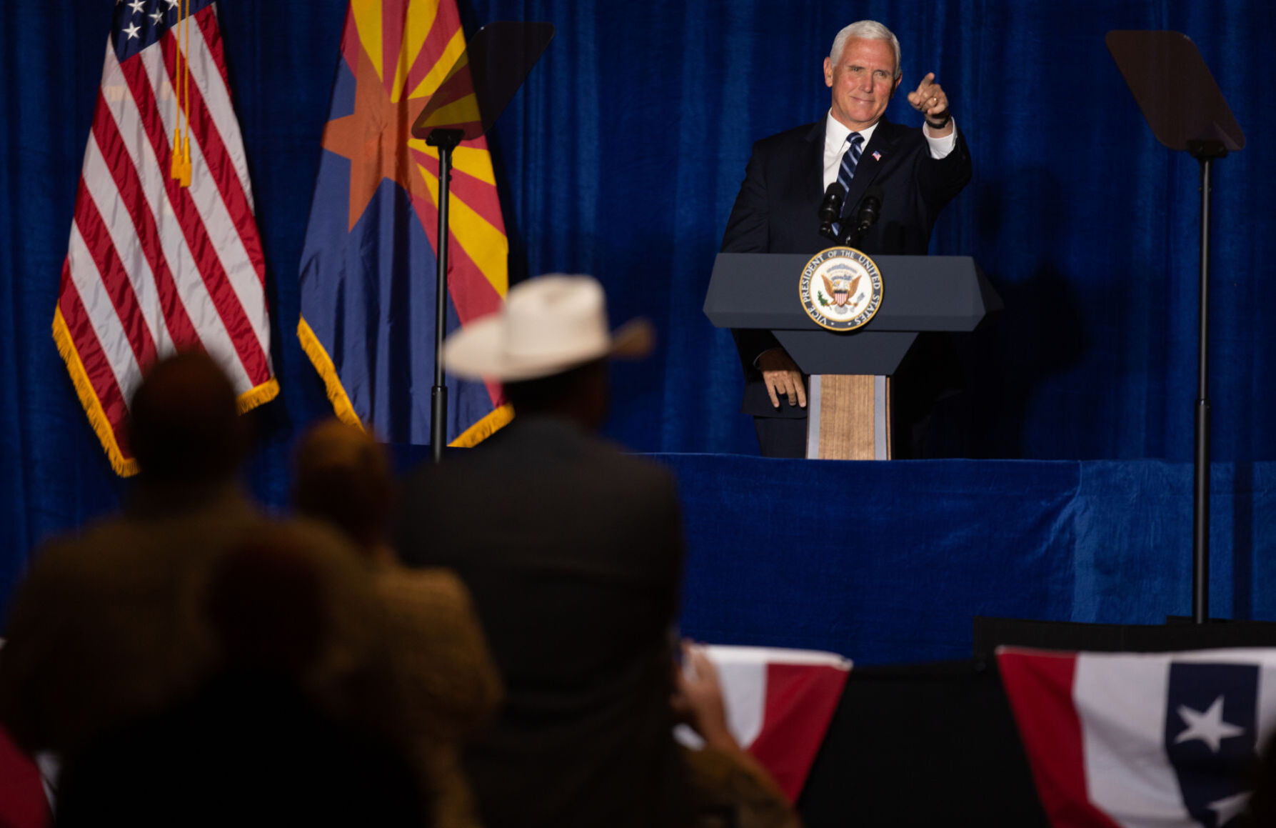 Mike Pence in Tucson